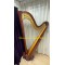 2nd Hand Salvi Daphne 47S Strings Pedal Harp